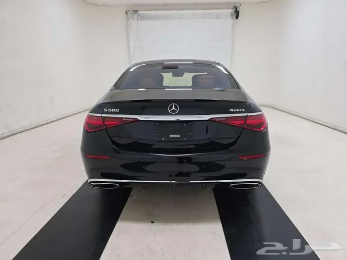 2022 Mercedes-Benz S 580 4MATIC 6