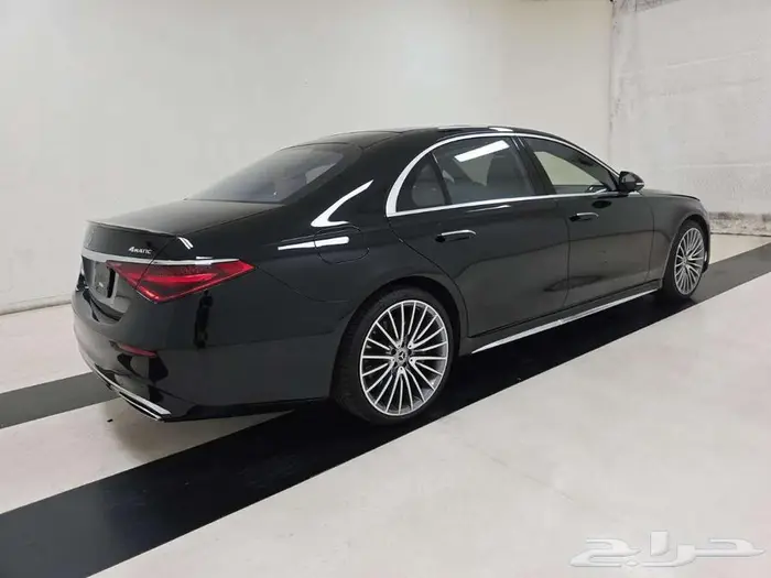 2022 Mercedes-Benz S 580 4MATIC 4