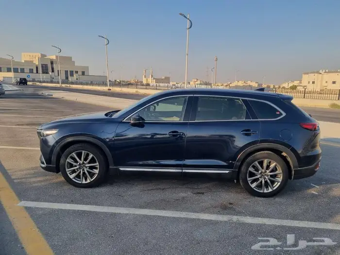 مازدا CX9 موديل 2019 فل أوبشن   المالك الأول   نظيفة جدا 5