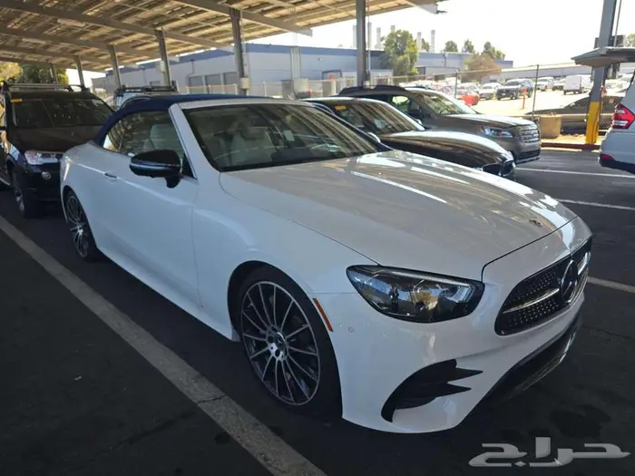 2022 Mercedes-Benz E 450 Convertible 3