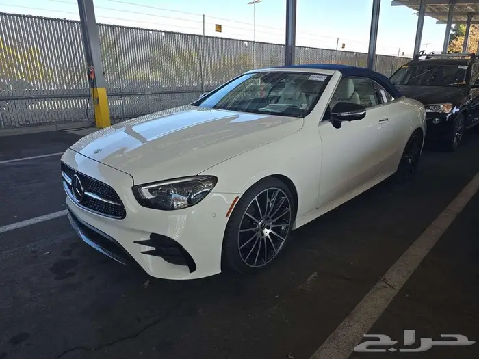 2022 Mercedes-Benz E 450 Convertible 0