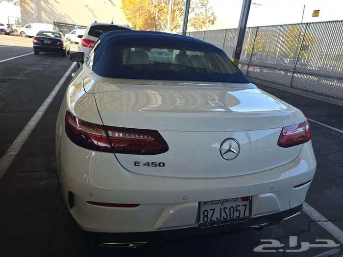 2022 Mercedes-Benz E 450 Convertible 4