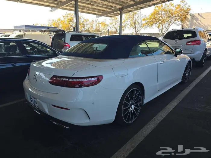 2022 Mercedes-Benz E 450 Convertible 5