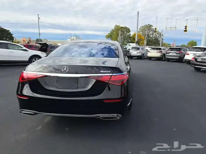 2022 Mercedes-Benz S 500 4MATIC 3