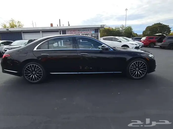 2022 Mercedes-Benz S 500 4MATIC 2