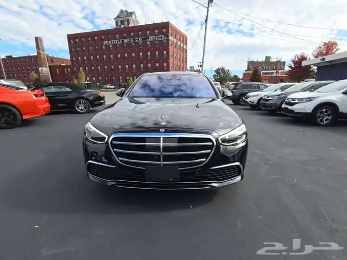 2022 Mercedes-Benz S 500 4MATIC 0