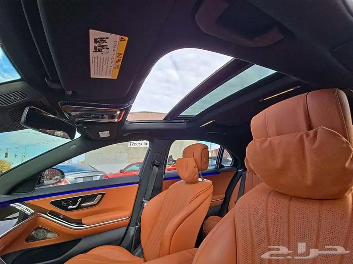 2022 Mercedes-Benz S 500 4MATIC 5