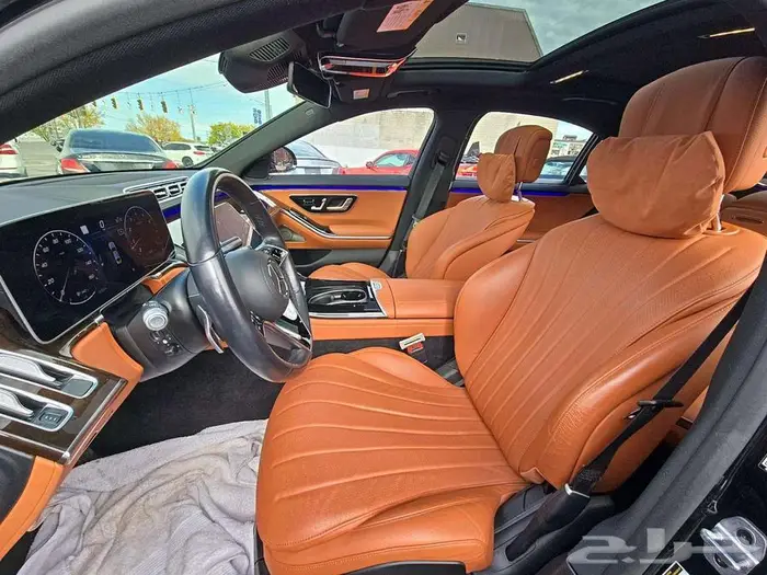 2022 Mercedes-Benz S 500 4MATIC 4