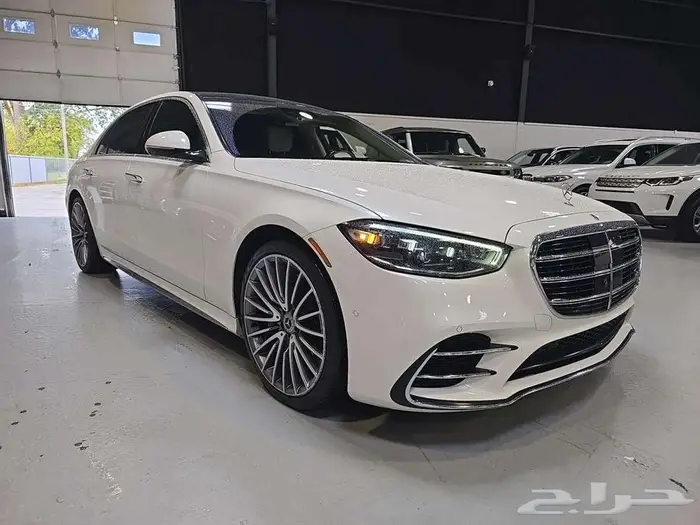 2021 Mercedes-Benz S 580 4MATIC Sedan 2