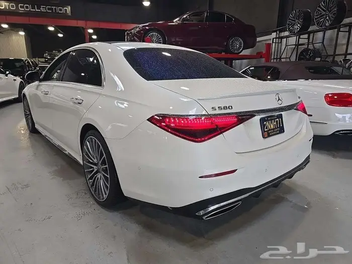 2021 Mercedes-Benz S 580 4MATIC Sedan 3