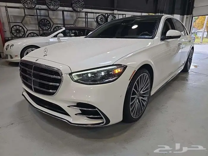 2021 Mercedes-Benz S 580 4MATIC Sedan 0