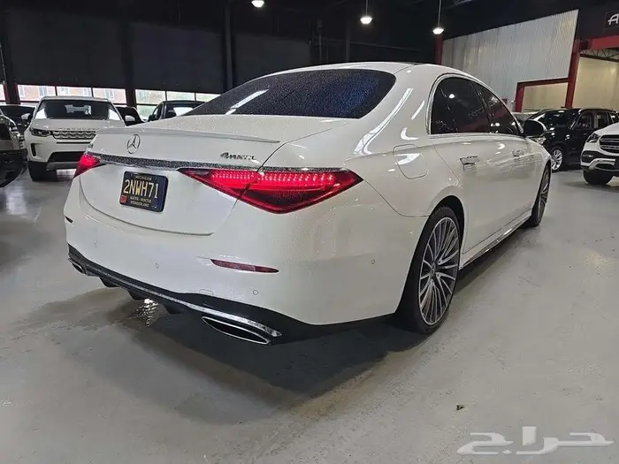 2021 Mercedes-Benz S 580 4MATIC Sedan 4