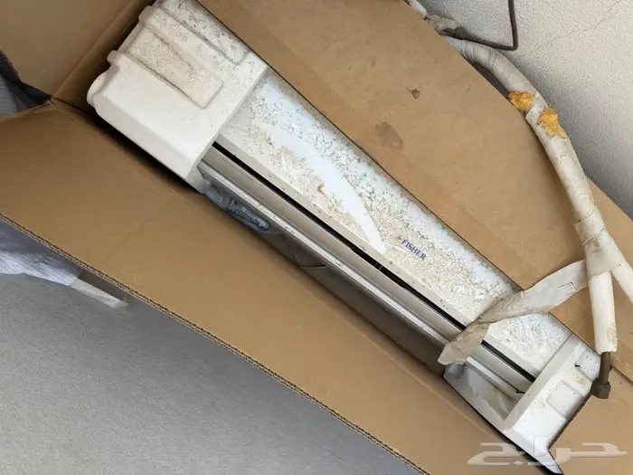 مكيف فيشر 12 اسبليت 2