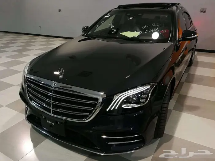 S560 KIT AMG مخزن ملكي 2018 كالجديد 4