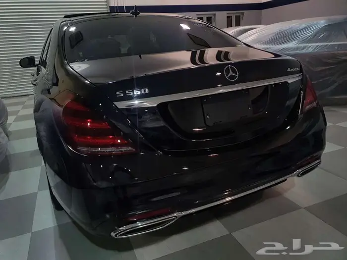S560 KIT AMG مخزن ملكي 2018 كالجديد 10