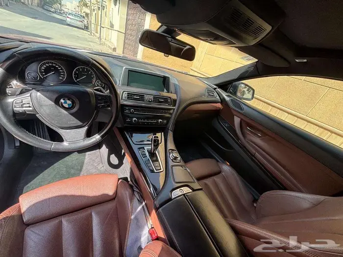 BMW 640 Coupe بي ام دبليو 640 كوبيه 2