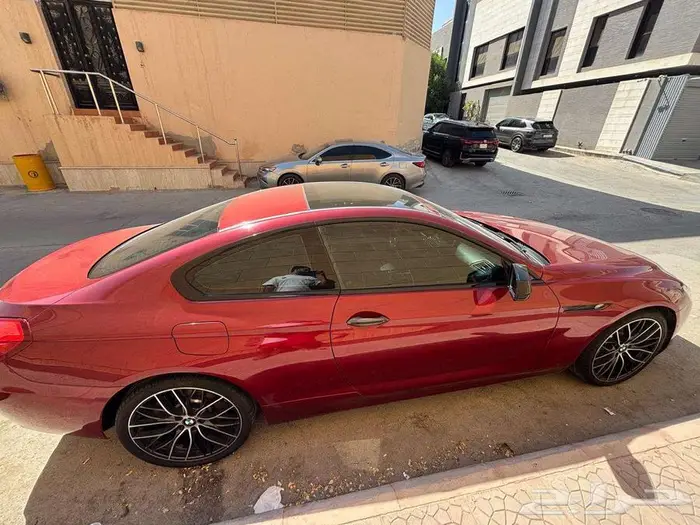 BMW 640 Coupe بي ام دبليو 640 كوبيه 3