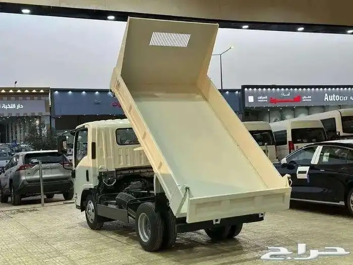 ايسوزو ديانا 3 طن 5 طن قلاب 2025 4