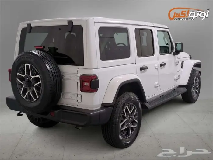 2024 جيب رانجلر صحارى 4