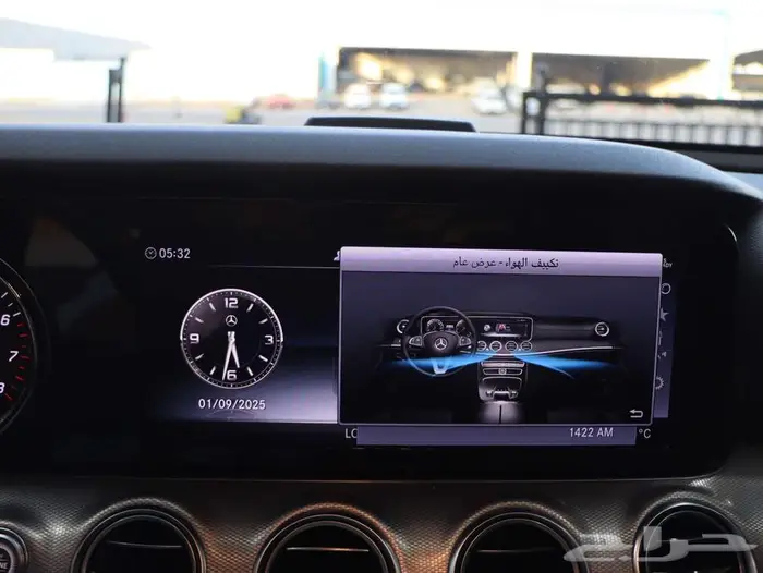 مرسيدس E300 2019 AMG كوري 13