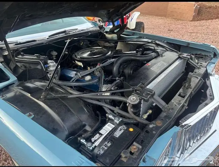 للبيع كاديلاك موديل 1975 Cadillac deville Coupe 6