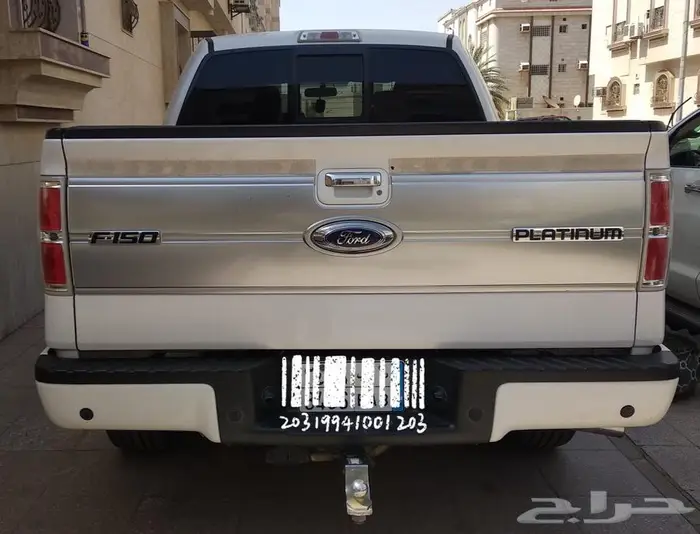 فورد F150 بلاتينيوم 2013 7