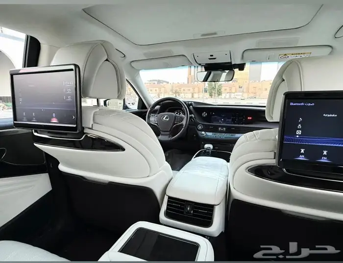 لكزس LS 500 اعلى فئه مخزن بحالة الجديد 5
