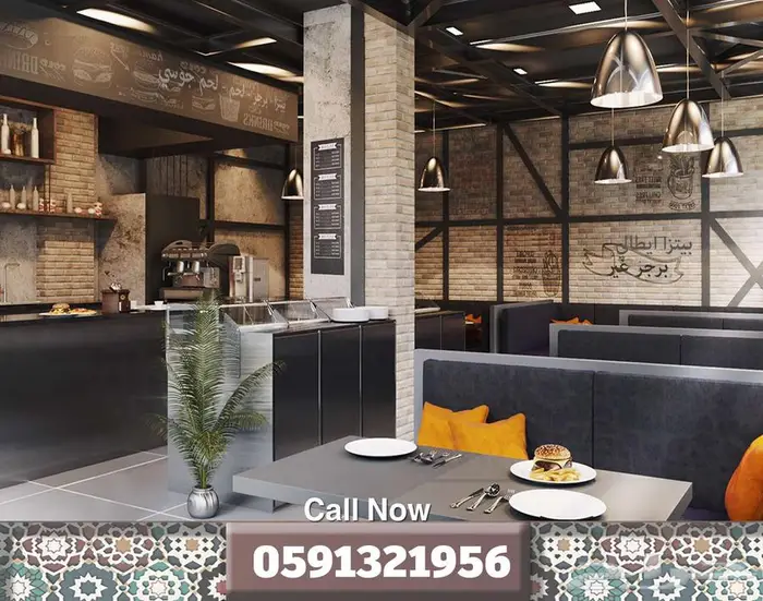 تصميم وتخطيط هندسي تصميم داخلي بوثات تصميم بوث معرض سبا محل 59