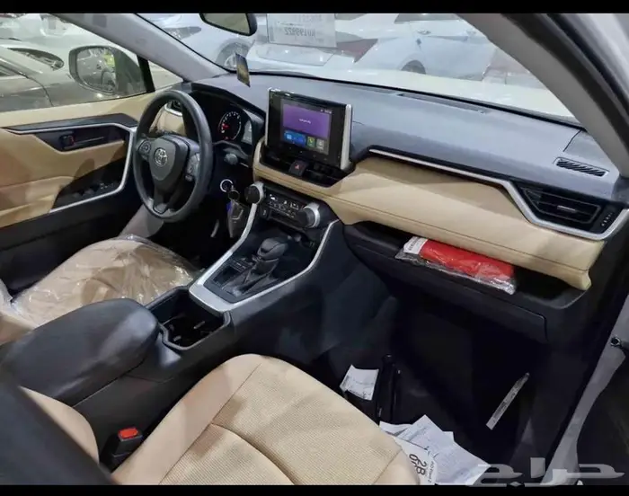 تويوتا راف فور ستاندر 2025 عرض للكاش وقسط يبدأ من 1500 ريال 2