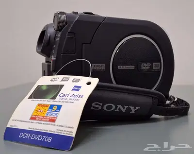Sony Handycam CamCorder DCR-DVD708E كاميرا index