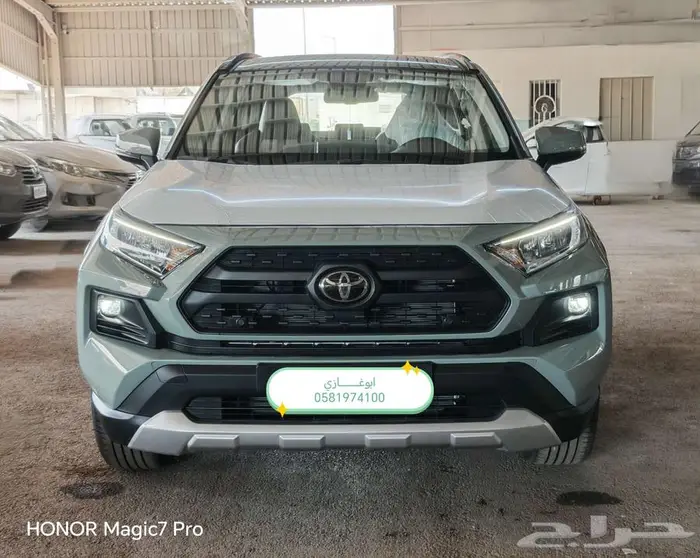 تويوتا راف فور ادفنشر Adventure موديل 2025 10