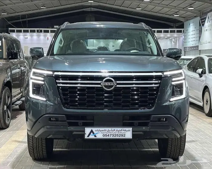 نيسان باترول LE سعودي 2 تيربو 2025 0