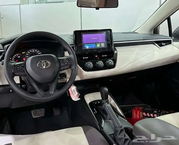 كرولا مطور محرك2.0 موديل2025 بريمي ب76.900 لدى الفريدي 4