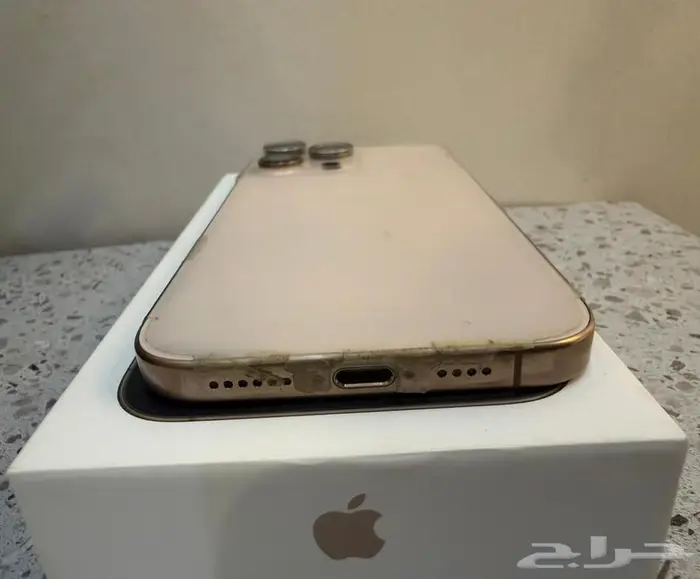 للبيع ايفون بروماكس 16 بحاله ممتازه جدا جدا 11