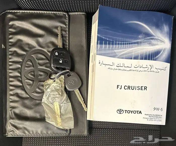 تويوتا اف جي 2022 31