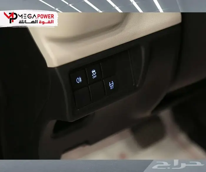 تويوتا فيلوز GLX بنزين 2025 عائلية واقتصادية باقل قسط 6