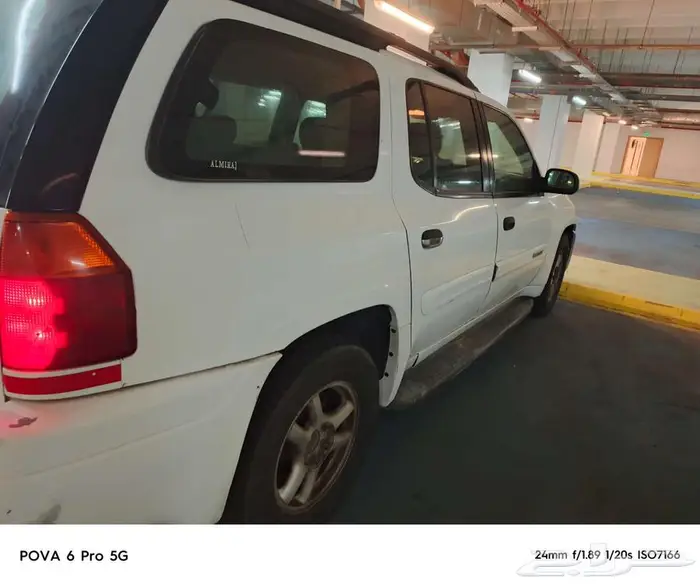 GMC   إنفوي 2005 XL 6