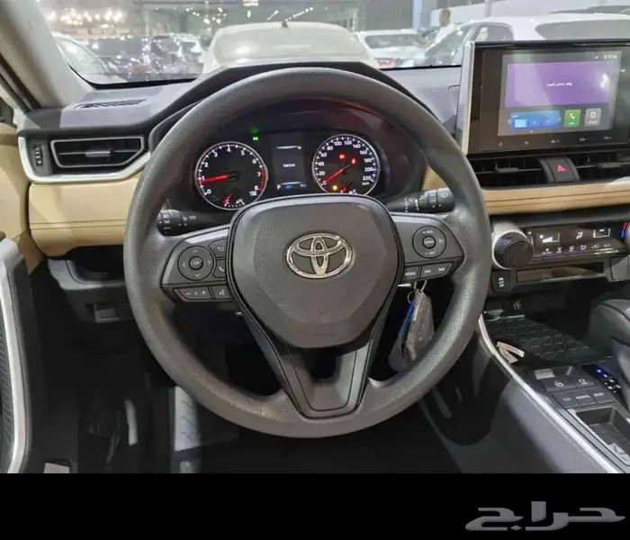 تويوتا راف فور ستاندر 2025 عرض للكاش وقسط يبدأ من 1500 ريال 5