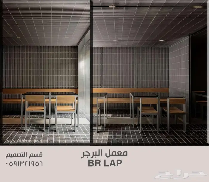 تصميم وتخطيط هندسي تصميم داخلي بوثات تصميم بوث معرض سبا محل 25