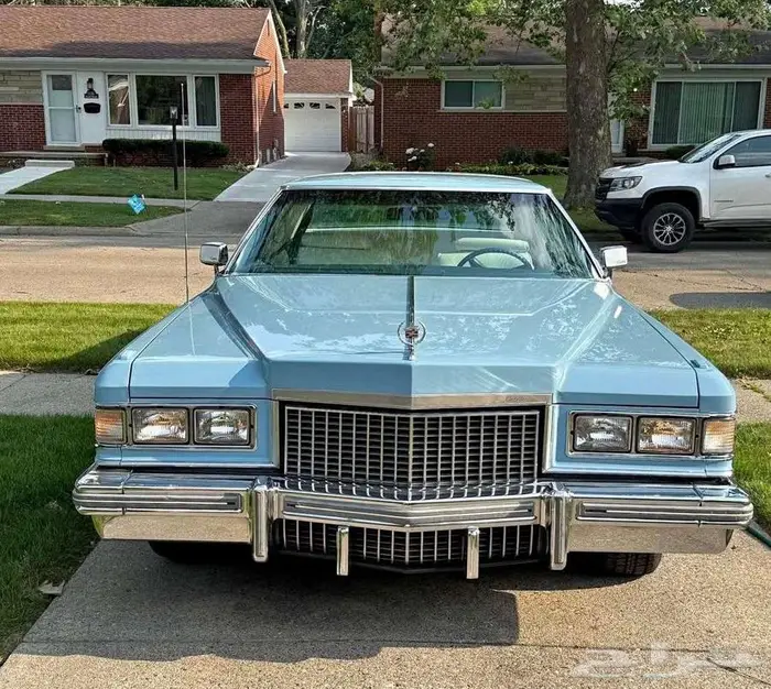 للبيع كاديلاك موديل 1975 Cadillac deville Coupe 1