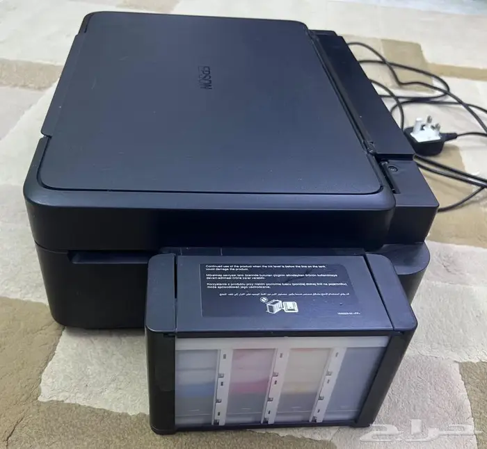 طابعة ابسون شغال 2