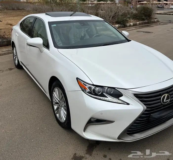 لكزس es350 موديل 2017 بحالة ممتازه للمستخدم 2