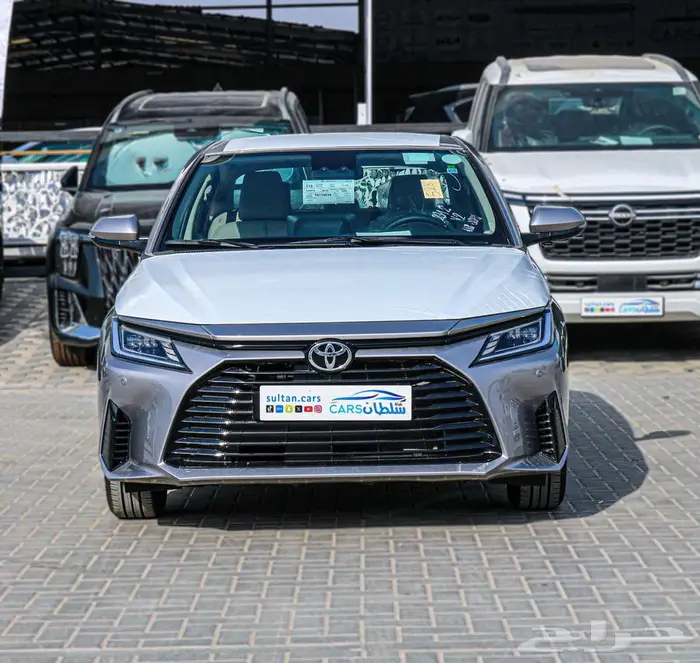 تويوتا يارس 2026 كاش واقساط باقل سعر 3