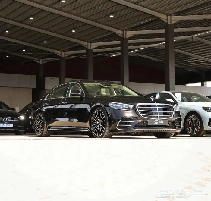 مرسيدس S580 AMG موديل 2022 عداد 65 الف كم 2