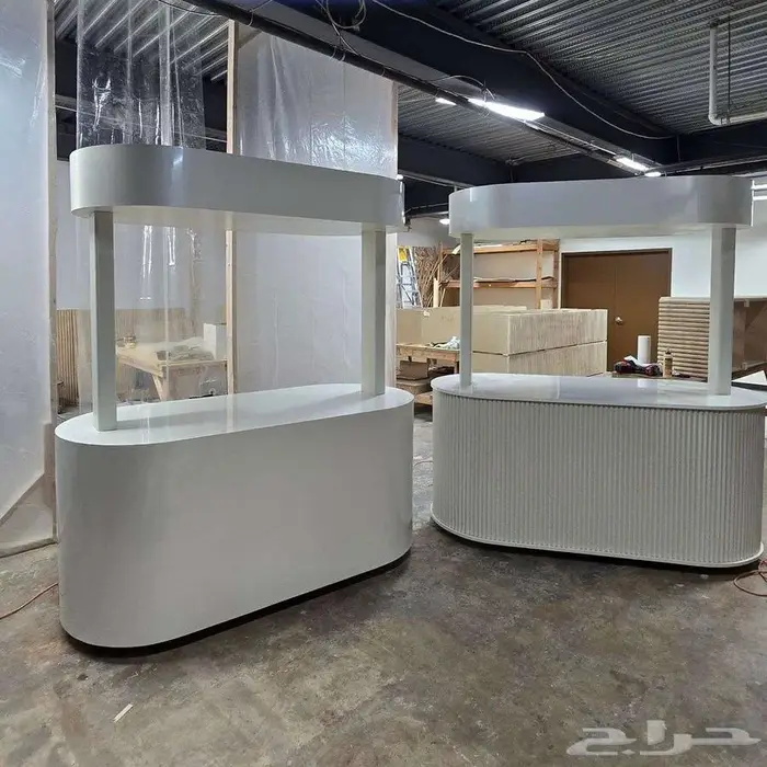 بوث داخلي تصميم سبا تصميم بوثات معارض تصميم وتخطيط هندسي SPA 9