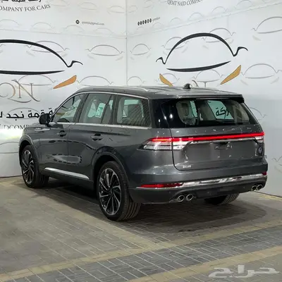 لينكون افياتور ريزرف 7 مقاعد دبل بنزين تماتيك 2023 عرض خاص index