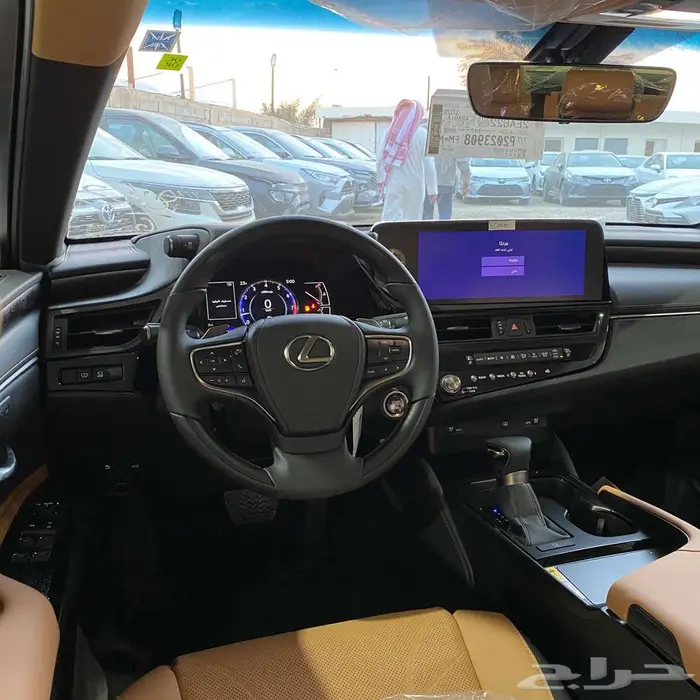 لكزس ES350 CC بنزين 2025 - كاش و أقساط 19