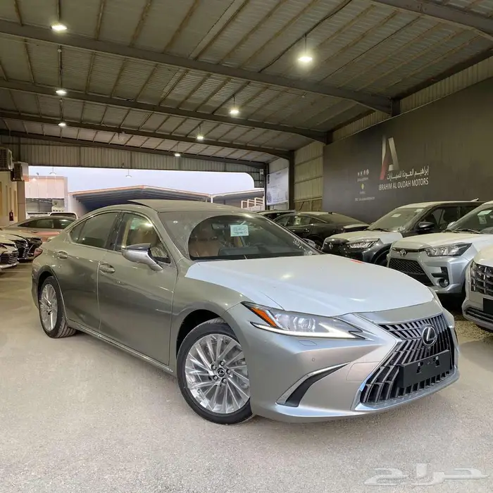 لكزس ES350 CC بنزين 2025 - كاش و أقساط 15