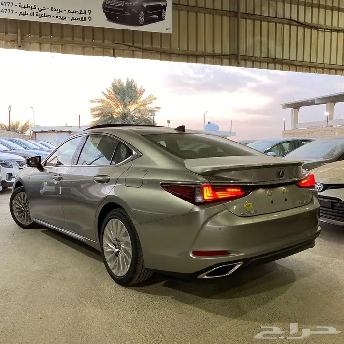 لكزس ES350 CC بنزين 2025 - كاش و أقساط 16