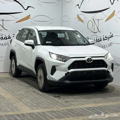 تويوتا راف فور LE استاندر دبل بنزين تماتيك موديل 2025 index
